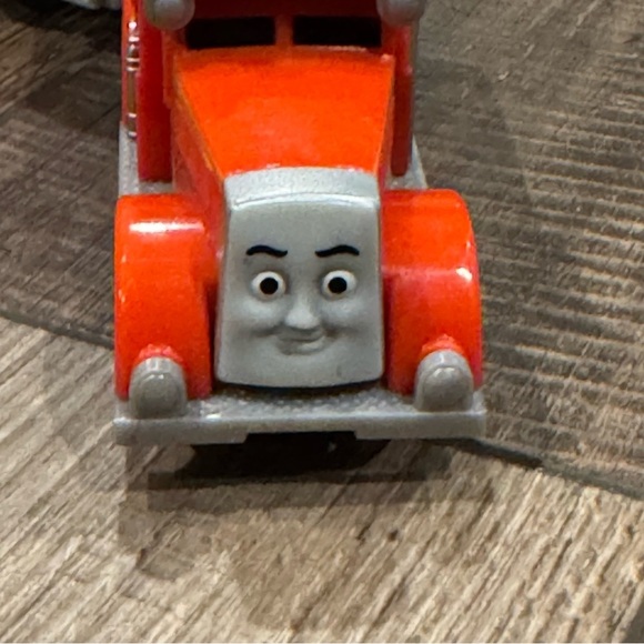 Thomas & Friends Trackmaster Motorized Talking Train Flynn Fire Truck Work - Picture 2 of 10